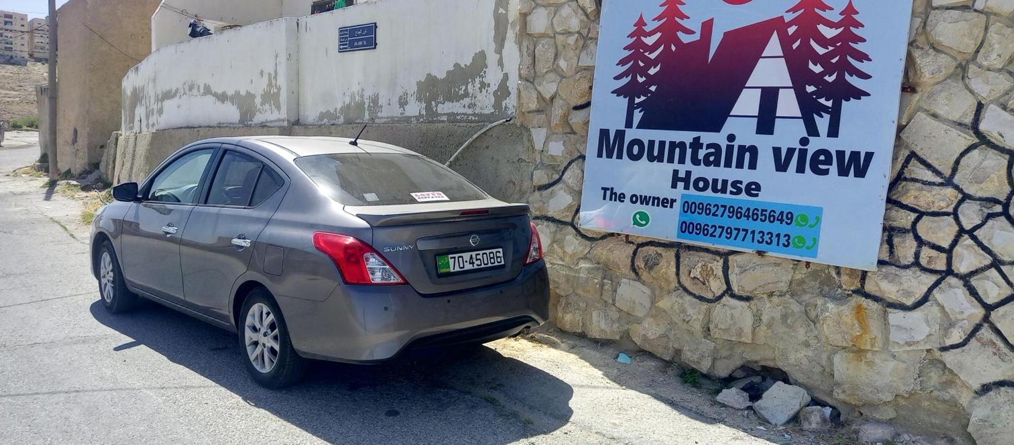 Ferienwohnung Mountain View House Karak Exterior foto
